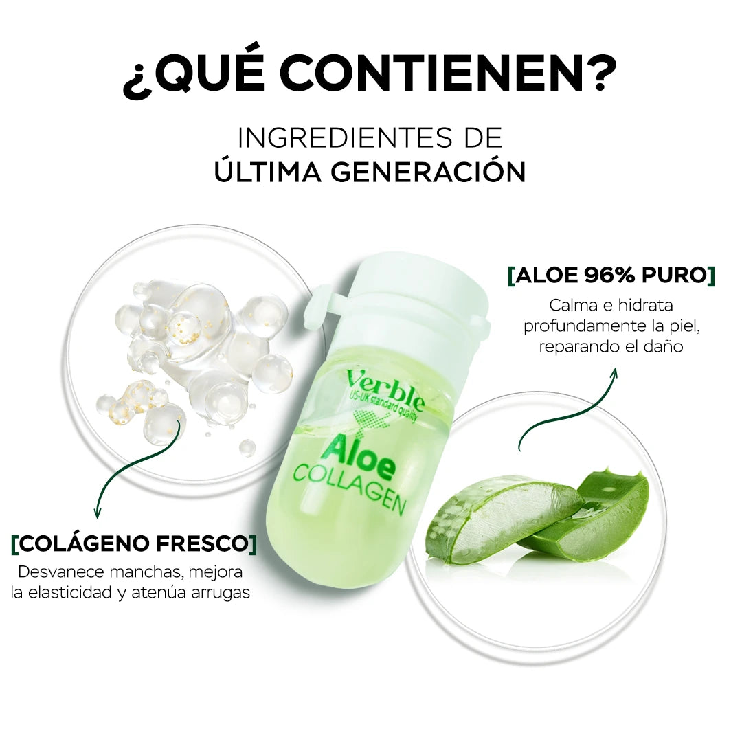 VERBLE™ Aloe Vera Collagen - H01